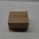 LITMIND 24 Sheets Transparent Stained Glass Variety Pack – Soft Rainbow Mix 6 x 4 Inch Smooth Art Glass for Suncatchers, Mosaics & DIY Crafts