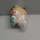 Interactive Dog Toy Ball, Upgrade Automatic 1.5H Jump Plush Toy with Removable Zipper for Small Large Dogs, Rechargeable Squeaky Move Bounce Ball for Pets Keep Busy, No Loud Music (Chicken) (Soft Yellow)