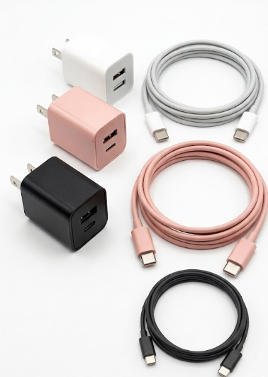 iPhone Charger Fast Charging, 2 Pack 20W USB C Wall Charger Block with 2 Pack MFi Certified 6FT Type C to Lightning Cables for iPhone 14 13 12 11 Pro Max XR XS X, iPad,AirPods Pro (White+Pink+Blue)