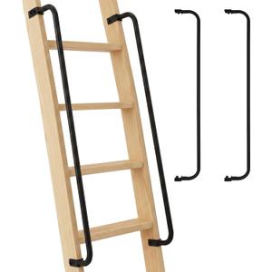 Lesolar Ladder Handrail,Steel Handrails for Loft Ladders Size: 51”Length