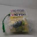 Victor M260 Indoor Multi-Kill Humane Electronic Mouse Trap - No Touch, No See Electronic Intant Kill Mouse Trap - 2 Traps, Black