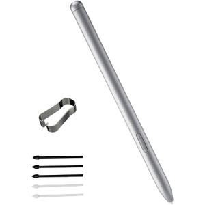 Galaxy Tab S10 Ultra S Pen for Samsung Galaxy Tab S10+/S10 Lite,Tab S10 Ultra Stylus Pen Replacement for Galaxy Tab S10 Ultra/S10 Plus/S10 Lite All Versions S Pen with Nibs(Silver)