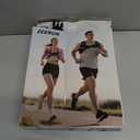 Zeerun Weighted Vest for Women & Men with Reflective Stripe and Adjustable Buckle, Comfortable & Durable Rucking Vest for Walking, Running & Strength Training, 6LBS-Black