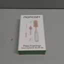 Momcozy Bottle Brush Kit, Innovative Push-Press Design for Better Cleaning - Baby Bottle Cleaner Brush for Baby Bottle, Breast Pumps, Nipples, and More - Can Generate Foam for Better Cleaning, Pink (Press Bubble Style)