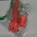 Easton Fishing Hook - J Hook, 1 Piece, Orange, Needle Point, Stainless Steel, Large Diameter Straight OD > 20/64