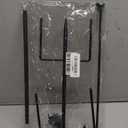 EXCMARK 2 Pack Shepherd Hook Adjustable Height 31/24/16 1/2 inch Thick Use at Weddings, Hanging Solar Lights, Lanterns, Bird Feeders, Metal Hanger Hook (Black, 31 inch). U.S. Patent.