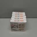 4 x Mini Foldable Desktop Mop  Portable Versatile Wet & Dry Cleaning Sponge Mop for Home & Car  Ideal for Kitchen, Bathroom, Glass, Dining Table & More (Squeeze Handle+2 Sponge Head )