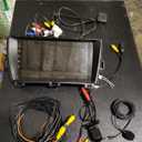 [2G+64G] Android 15 Car Stereo for Toyota Prius 2010-2015 with Wireless Carplay Android Auto, 9 Inch HD Touchscreen with GPS WiFi Bluetooth FM/RDS Radio EQ SWC 26UI Backup Camera MIC