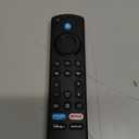 Replacement Voice Remote Fit for All Series TV Cube/ Stick, Compatible with Stick 4K Max/ 4K/ Stick/ Lite/ HD, Fit for All Insignia-Toshiba-Pioneer-Omni QLED Series