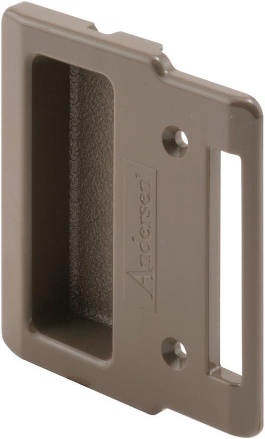 Prime-Line A 209 Stone Sliding Screen Door Pull, fits Andersen Doors (Single Pack)