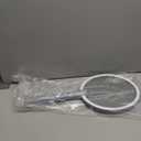 Electric Fly Swatter Racket, 4000V Bug Zapper with 1800mah Rechargeable Battery & Dual Modes, 2 in 1 Purple Mosquito Light Killer with 3-Layer Safety Mesh for Indoor Home Patio Camp(1 Pack)