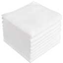 Microfiber Towels 8 pcs,  58" x 28" ( White )