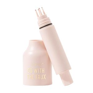 tarte go with the faux freckle stamp – Natural-Looking Freckle Pen for Sun-Kissed Buildable Makeup, Perfect for Travel, Vegan & Cruelty-Free, Full-Size