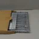 Large Collapsible Humane Live Animal Cage Trap No-Kill Trapping Kit for Humane Catch Release Rabbits, Stray Cat, Squirrel, Raccoon, All Fit Sized Animals, Heavy Duty, 2-Door 31"x11.5"x12.5"