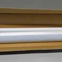 ShadesU Cordless Zebra Blinds – Light Filtering Dual-Layer Window Shades for Privacy (White Color) (Maximum Height 72") (Width 26.5")