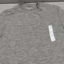 Goodfellow & Co Short Sleeve Stripes, Medium