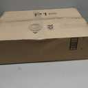 Portable Baby Swing, Pink Electric Infant Swing with 5 Speed Levels, 6 Songs & Timer  Battery-Powered Only (No Batteries Included) Pink and White