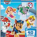 PAW Patrol - Magnetic Creations Tin - Dress Up Play Set - Includes 2 Sheets of Mix & Match Dress Up Magnets with Storage Tin. Great Travel Activity for Kids and Toddlers!
