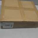 Secret Space 12 Pack X Large Shoe Organizer Storage Boxes for Closet, Modular Space Saving Shoe Boxes Clear Plastic Stackable Sneaker Containers Display Case with Lids, White