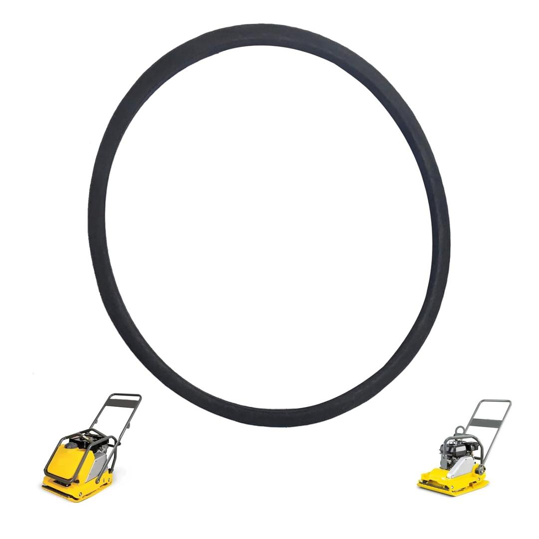 0111158, 5000011158, 5100044733 Drive Belt Compatible with Wacker Neuson WP1550 WP1540 Old & New Models Plate Compactor, Replace