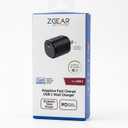 ZGear 20W TYPE C USB WALL CHARGER