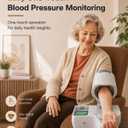 Blood Pressure Monitor, No-Wrap Barrel-Type Upper Arm Monitor for Home Use