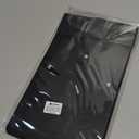 Enamel Pin Display Book - 4 Page Leather Travel Organizer for Collectors, Portable Lapel Pin Holder with Secure Storage, Compact Pin Trading Book (Black)