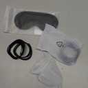 Hibloks Glasses Spacer for Meta/Oculus Quest 3S, Prevent Myopia Glasses and VR Lenses from Scratching. VR Protection Accessories with Silicone Anti-Scratch Ring and VR Universal Lens Protector Cover