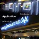Led Module, LED Windows Lights 6000K 200pcs 99Ft 5730 SMD 150LM Per LED Module IP65 Waterproof for Letter Sign Advertising Signs.(White Light)