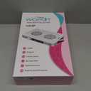 Nail Dust Collector, 1600PA Professional Nail Vacuum Dust Collector Fan with Filter Papers (30 Pcs) for Acrylic Nail Polishing & Manicure at Nail Salon & Home - White