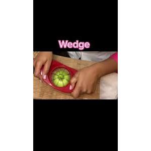 Apple Wedge And Blender Glass