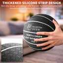 Northdeer 2026 Silent Basketball Size 7 no shed with Fabric Cover