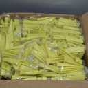 Tile Leveling System Wedges, 800pcs Reusable Tile Leveler Wedges for 1/8",1/12",1/16", 1/32" Spacers and Tile Leveling System Clips, Tile Leveler Tools for Wall/Floor Tile & Stone Installation(Yellow)