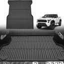 Truck Bed Mat for Toyota Tacoma 5FT 2024 2025 2026, All Weather Bed Liner for Tacoma Accessories, Heavy Duty Bed Mats, Car Accessories