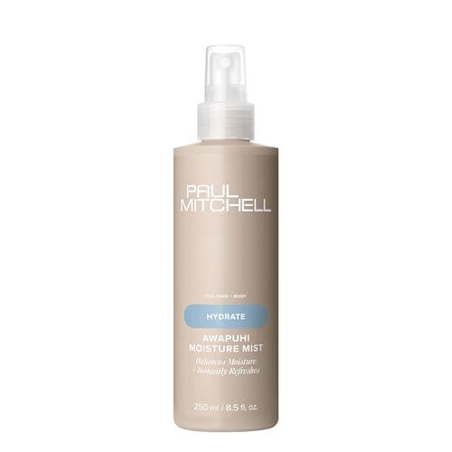 Paul Mitchell Awapuhi Moisture Mist, Hydrating Spray For Hair + Skin, Instantly Refreshes, 8.5 fl oz