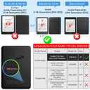 CoBak Case for All New 6 Inch Kindle 2024 and 2022 (11 Generation) - PU Leather Smart Cover, Auto Sleep and Wake, Premium Protective Case for Kindle Basic