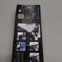 TOOENJOY Universal Fit Car Door Step, Foldable Roof Rack Door Step Up on Door Latch, Both Feet Stand Pedal Ladder, Easy Access to Rooftop for Most Car, SUV, Truck, Max Load 400 lbs(Orange