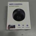 Only 0.9 inch! Hidden Camera with Audio/Video. Mini Small Camera. Spy Hidden Cameras for Home Indoor Use. Spy Cam with Night Vision and Motion Detection Baby Monitor Small Mini Wireless Outdoor H60