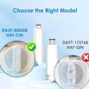 Waterspecialist DA29-00020B Samsung Water Filter for Refrigerators, Replacement for Samsung Water Filter DA29-00020B, HAF-CIN, RS25J500DSR, RF28HMEDBSR, HAF-CIN/EXP, RF4287HARS, RF28HFEDBSR, 3 Pack