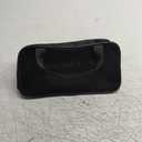 SCOTTCHEN Cornhole Bag Carry Case Carrying Pouch Accessories Utility Storage bag Black, black bag only-1 Pack