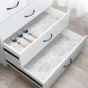 Shelf Liners for Kitchen Cabinets, 16IN x 20FT Non Adhesive and Strong Non-Slip Shelf Cabinet Drawer Liners for Kitchen Wire Fridge, Waterproof Shelf Drawer Liner, Easy to Clean (Geometric)