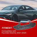 SecosAutoparts Engine Splash Shield Undercar Cover Compatible with Hyundai Elantra 2021 2022 2023 Replace# 29110AA000