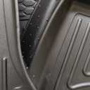 Husky Liners 99-09 Ford F-250/F-350 SuperDuty Dually/F-450 SuperDuty Custom-Molded Rear Mud Guards