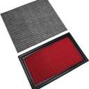 3.5L Engine & Cabin Air Filter Fit for 2013-2018 Nissan Altima, 2016-2023 Maxima, 2015-2024 Murano, 2013-2020 Pathfinder, 2014-2020 Infiniti QX60, Replace 16546-AA020 27277-3JC1A