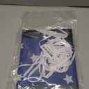 Police Party Decorations Congrats Officer Banner with 14Pcs Latex Balloons Black White and Blue American Flag Police Academy Graduation Party Decor for Law Enforcement Celebrations