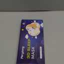 Perytong Sleep Mask with Bluetooth 5.4 Headphones, Wireless Sleep Eye Mask for Side Sleepers, 3D Contoured Comfort & Built-in HD Stereo Earphones, Noise Canceling & Blackout for Travel (Carbon Black)