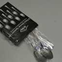 Dinner Spoon Set,8-Piece 7.3 Inch Soup Spoons,Premium Food Grade Stainless Steel Table Spoon,Durable Metal Tablespoon,Dishwasher Safe Silverware Spoons