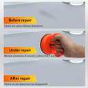 Car Dent Puller Paintless Dent Removal Kit Suction Cup Dent Remover Tool for Car, Black Auto Body Repair Tools Handheld Puller