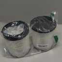 2 Pack HEPA Replacement Filters for DEWALT DC500 (DC5001H) Cordless/Corded Wet/Dry Vacuum