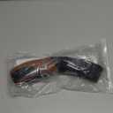 Leather Car Steering Wheel Cover, Non-Slip Car Wheel Cover Protector Breathable Microfiber Leather Universal Fit for Most Cars(Brown)